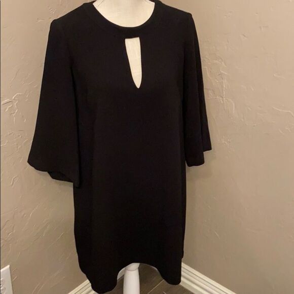 BCBGeneration Black Shift Dress Small - Picture 2 of 4